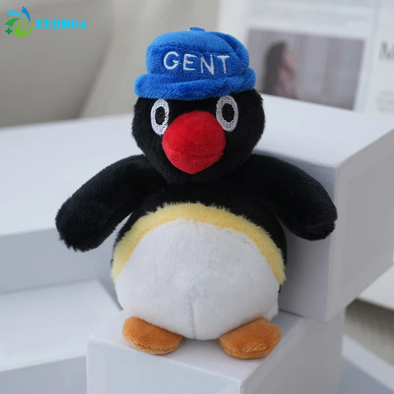 

Cute Fat Penguin Plush Pendant Soft Penguin Keychain Stuffed Toy for Backpacks Ornaments Birthday Gifts Car Key Hanging Toy