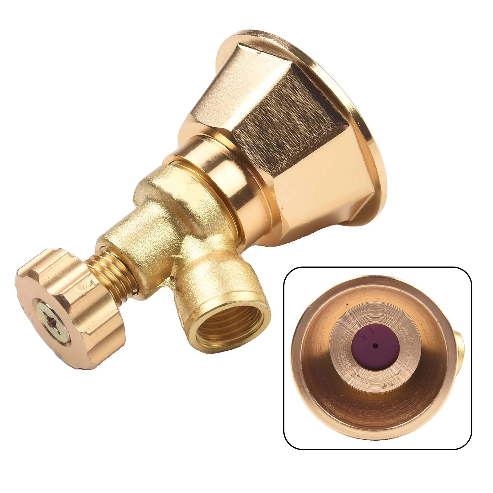 Agricultural Atomization Adjustable Sprayer Nozzle Aluminum Multiple Modes Sprayer Nozzle Easy To Install