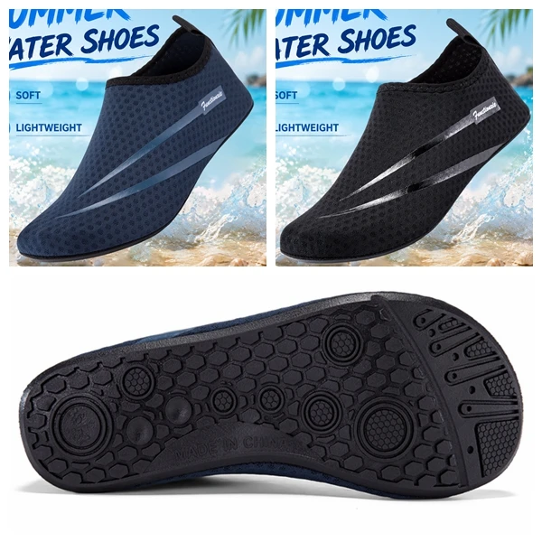 Barefoot Feeling Trail Shoes Wading Shoes Breathable Quick Drying Beach Water Shoe Suitable for All Kinds of Water Sports Shoes