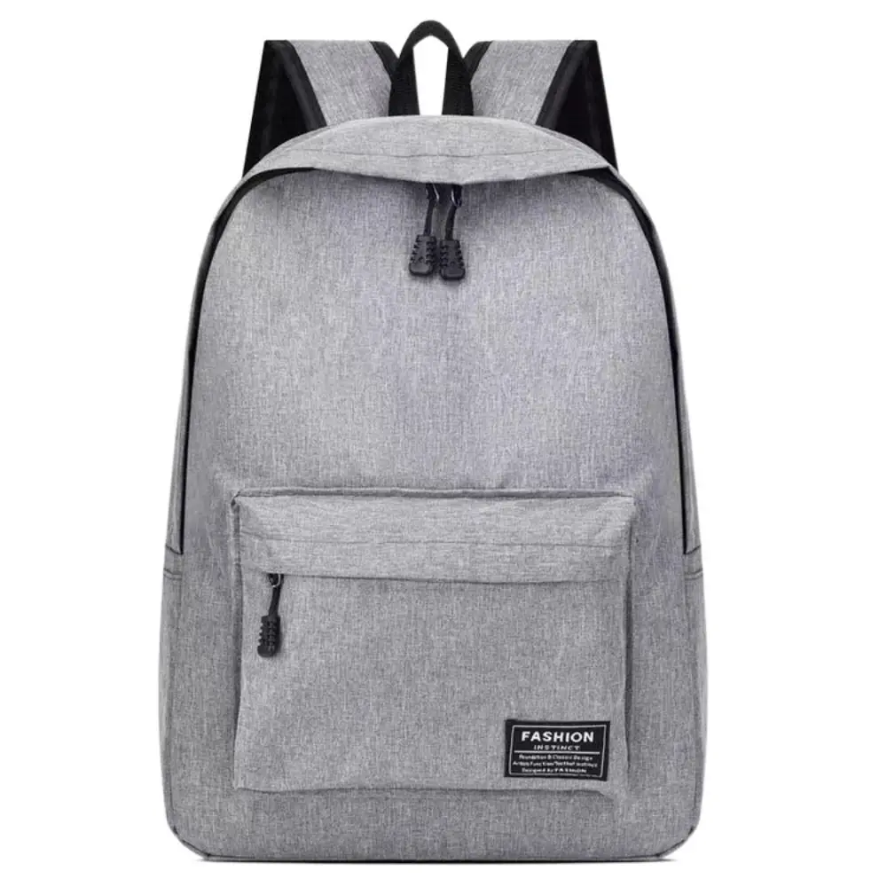 Casual Oxford Cloth Men's Backpack Waterproof Large Capacity Students School Bag All-match Laptop Bag Simple Shoulder Bag Travel