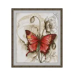 Beauty Cross Stitch 11CT 14CT 16CT filo di cotone kit da ricamo fai da te stampato su tela pittura ricamo DMC Set