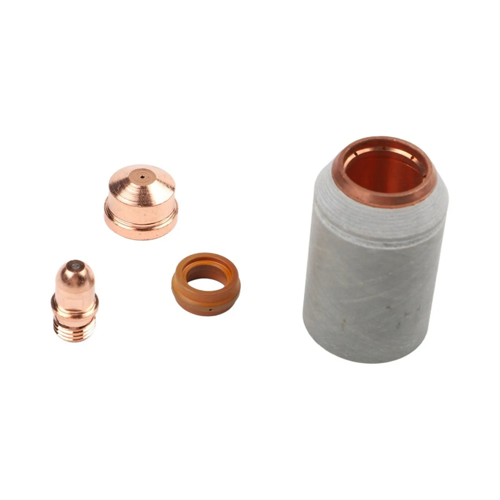 4pcs Plasma Torch Consumables Kit A141 including Cutting Electrode Nozzle Tip Shield and Diffuser for Torch Repair