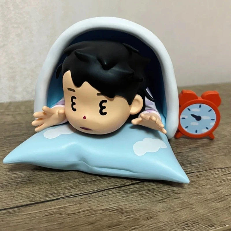 

X11SPACE Blind Box Illustrated Little People Life Made Me A Bento Series Movable Action Figure Desktop Ornament For Home Decor