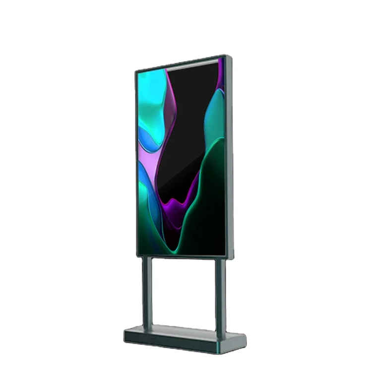 Excellent Quality 55 Inch Desktop OLED Transparent Screen Map Display for Subway Shopping Malls