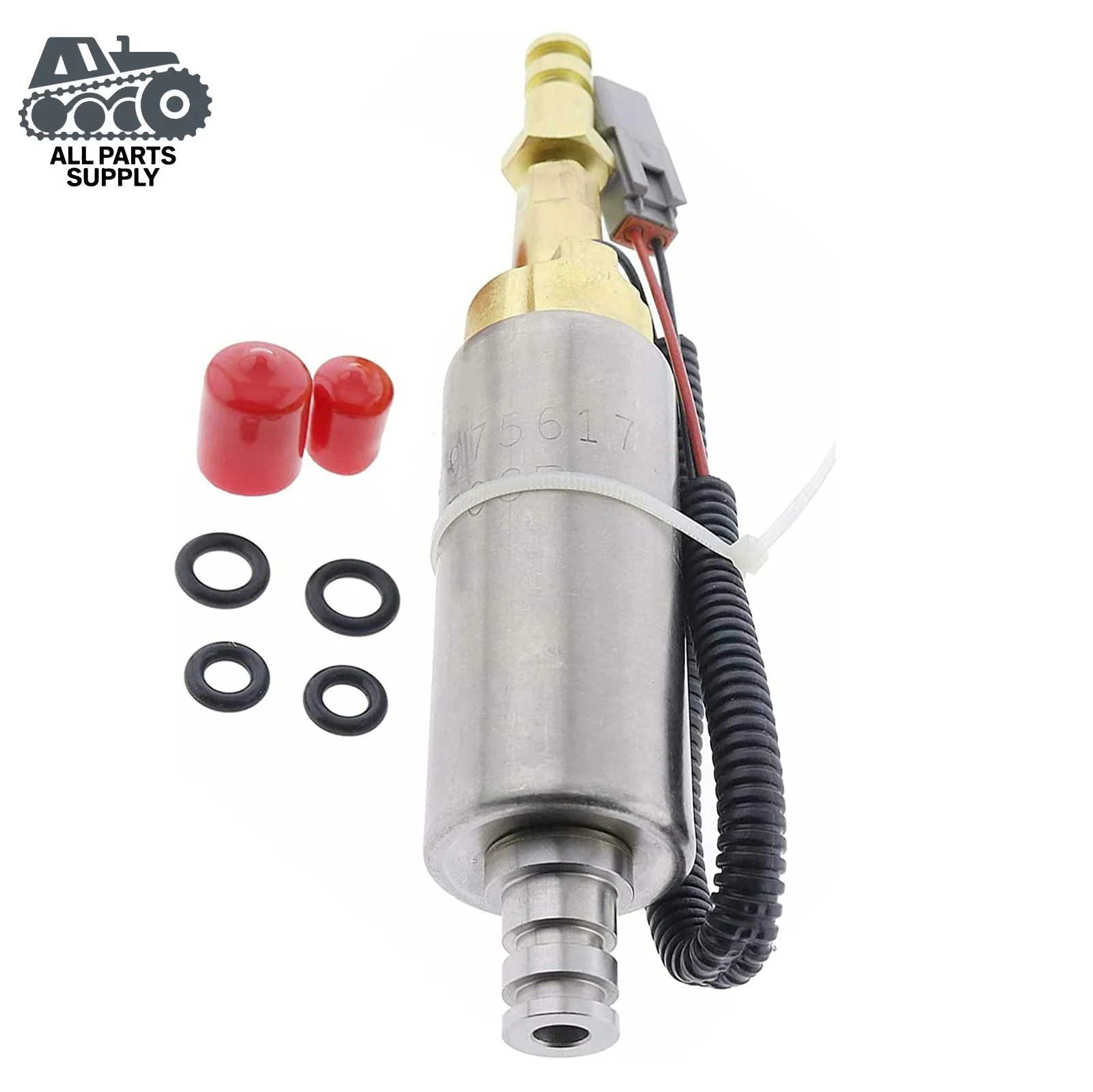 24V Electronic Fuel Transfer Pump 4975617 4295249 For Cummins Engine QST30