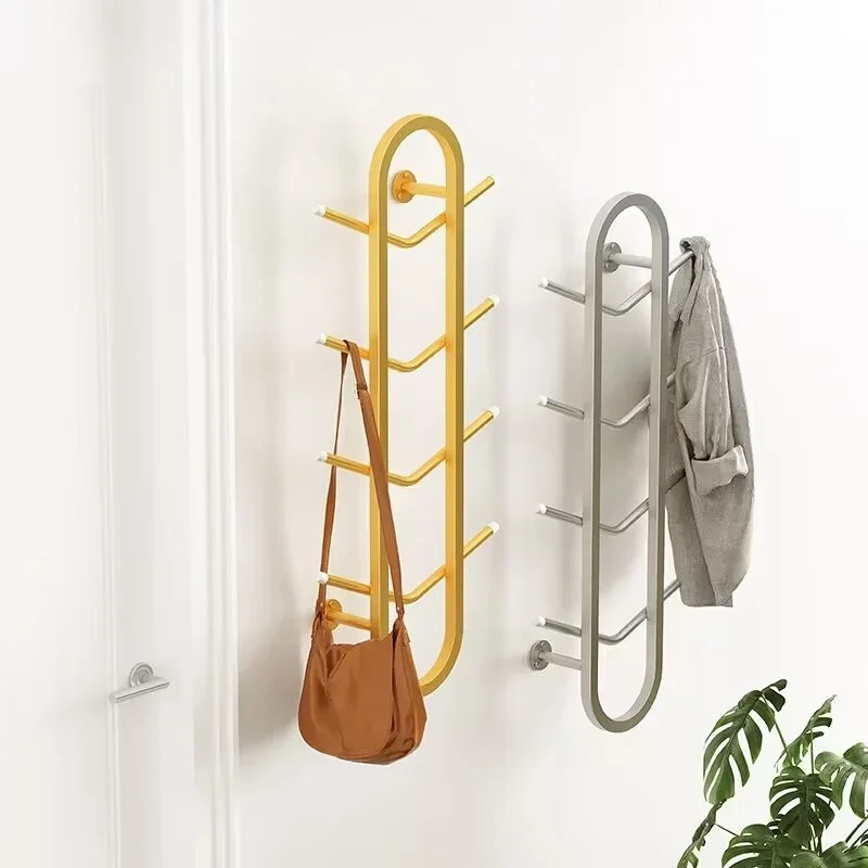 

Nordic Light Luxury Coat Rack Creative Door To The Wall Hook Decorative Fitting Room Wall Hanging Rack For Coats