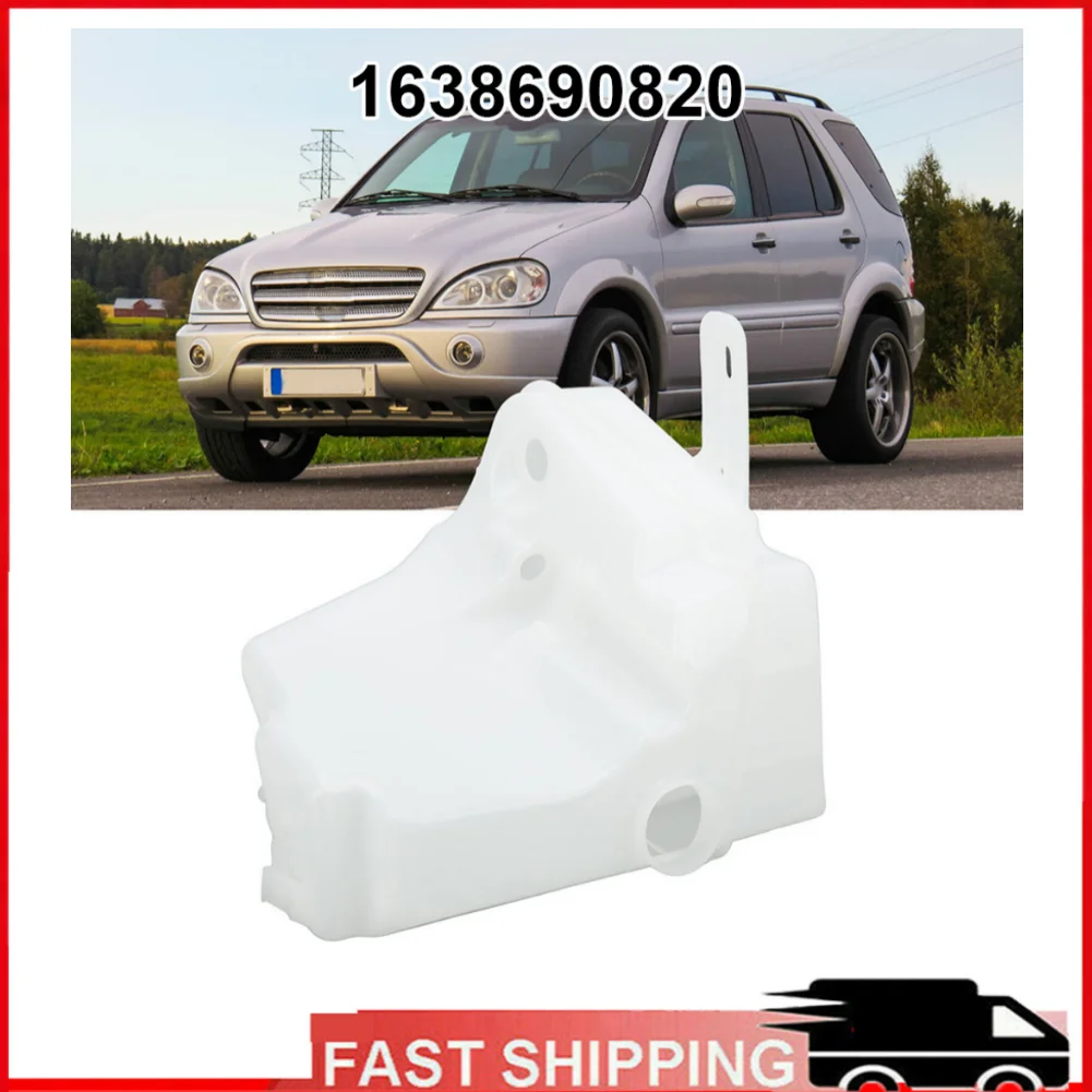 Windshield Washer Fluid Reservoir Plastic For Mercedes For Benz 7.6L 1998-2005 ML320 ML430 ML55 Car Accessories #1638601260