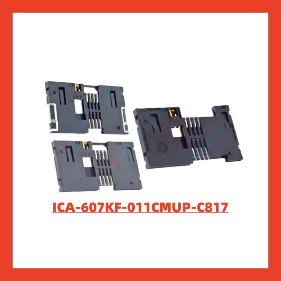 5 pieces / MUP original IC card holder MUP-C817 ultra-thin with switch card slot surface mount type for set-top box POS machine 8Pin