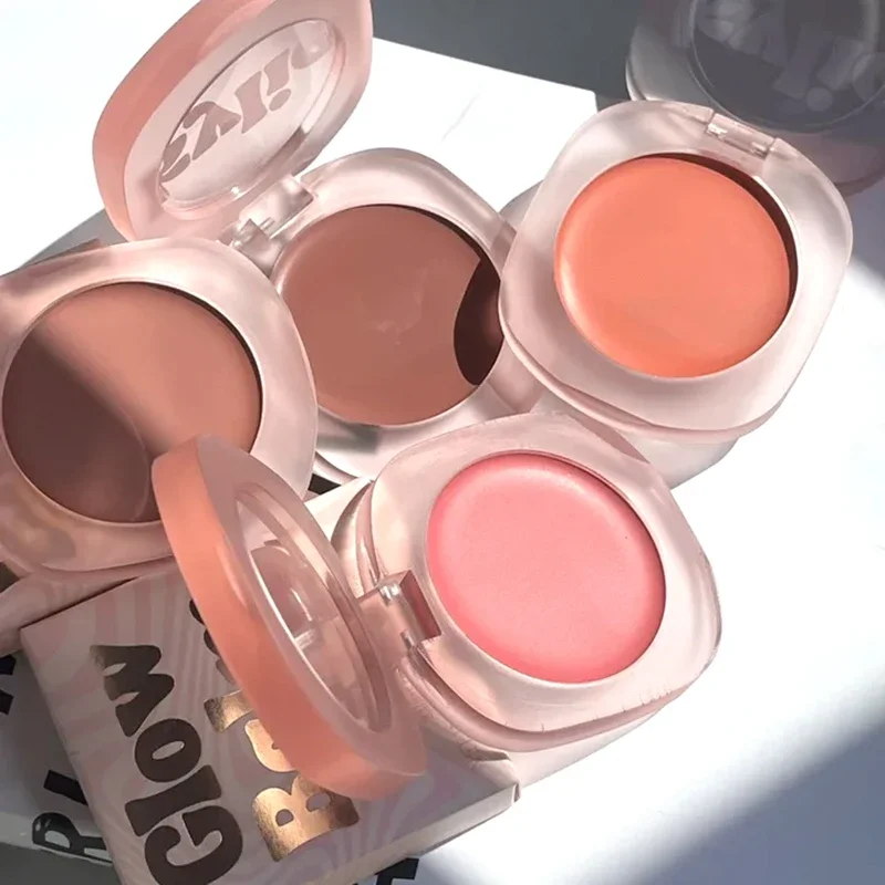 Famous Brand Kylie Powder Blusher Cosmetics Multi-purpose Durable Powder Blusher Cream Can Be Slightly Superimposed on The Face