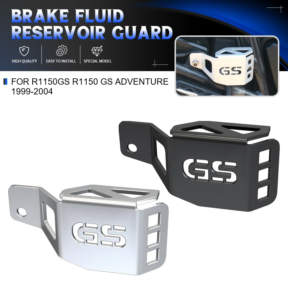

For BMW R1150GS R1150 GS ADVENTURE 1999-2000-2001-2002-20223-2004 Motorcycle Accessories Rear Brake Fluid Reservoir Cap Guard