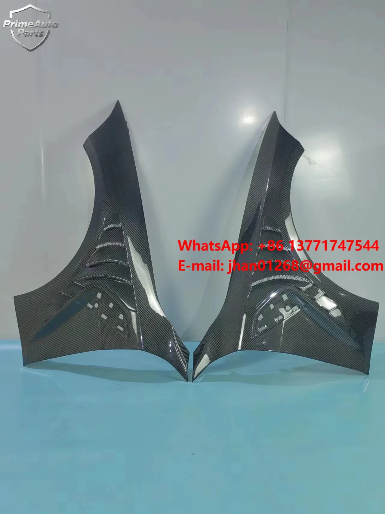 Dry Carbon Fiber Front Fenders Fit for G82 G80 M3 M4  Side Fender Tuning High Quality
