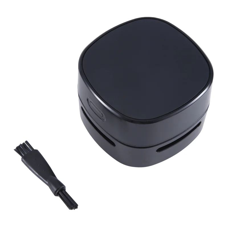 CLCU Aspirapolvere da tavolo portatile Mini aspirapolvere da tavolo portatile Spazzatrice da tavolo Strumenti per la pulizia della tastiera da tavolo Facile da usare