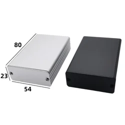 Aluminum alloy  circuit board  battery Boxes SCR nitrogen oxygen simulator shell 80x54x23mm