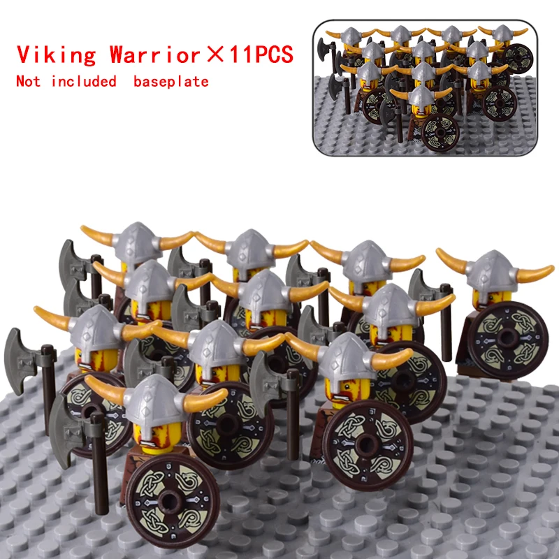 

Movie Medieval Dwarf Elf Soldiers Army Action Figures Mini Bricks Doll Assemble Building Blocks MOC DIY Toys for kid gifts