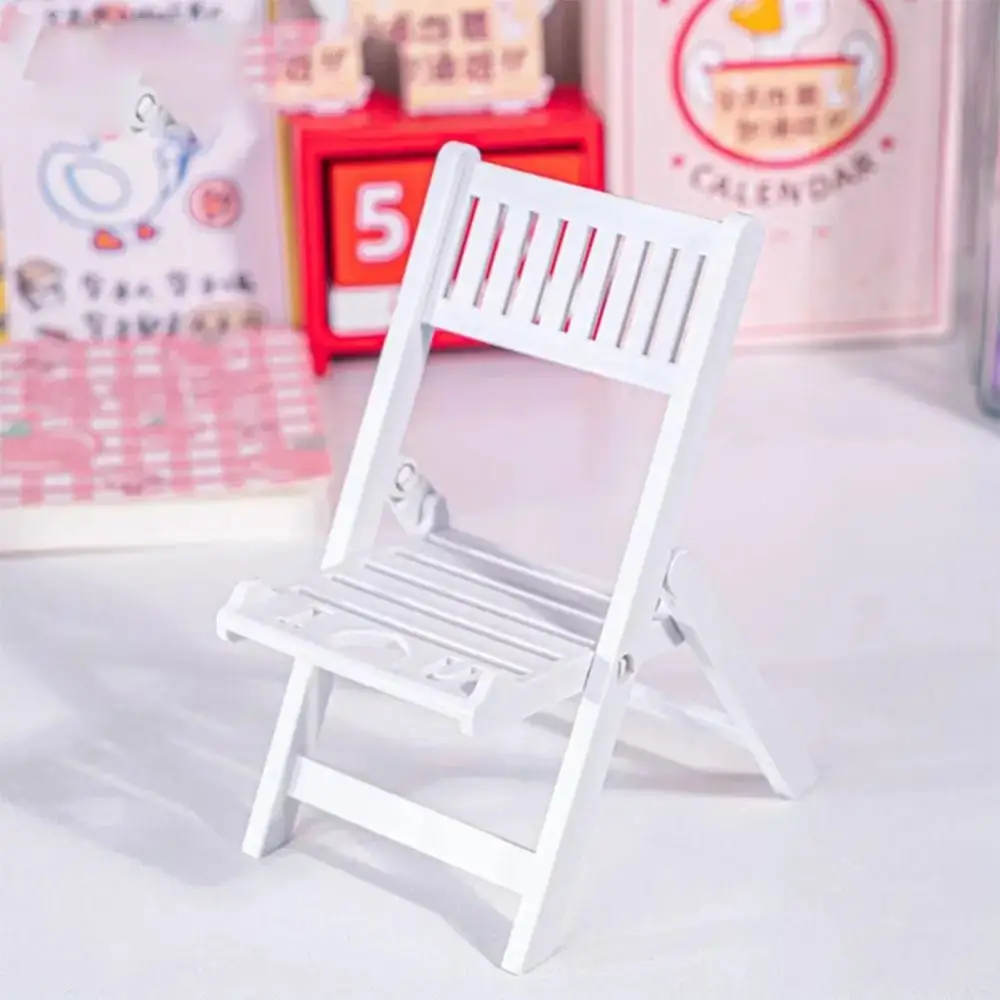 Neue Tragbare Telefon Ständer Halter Faltbare Multi Winkel Stuhl Telefon Ständer Einstellbar Universal Faul Desktop Telefon Stehen