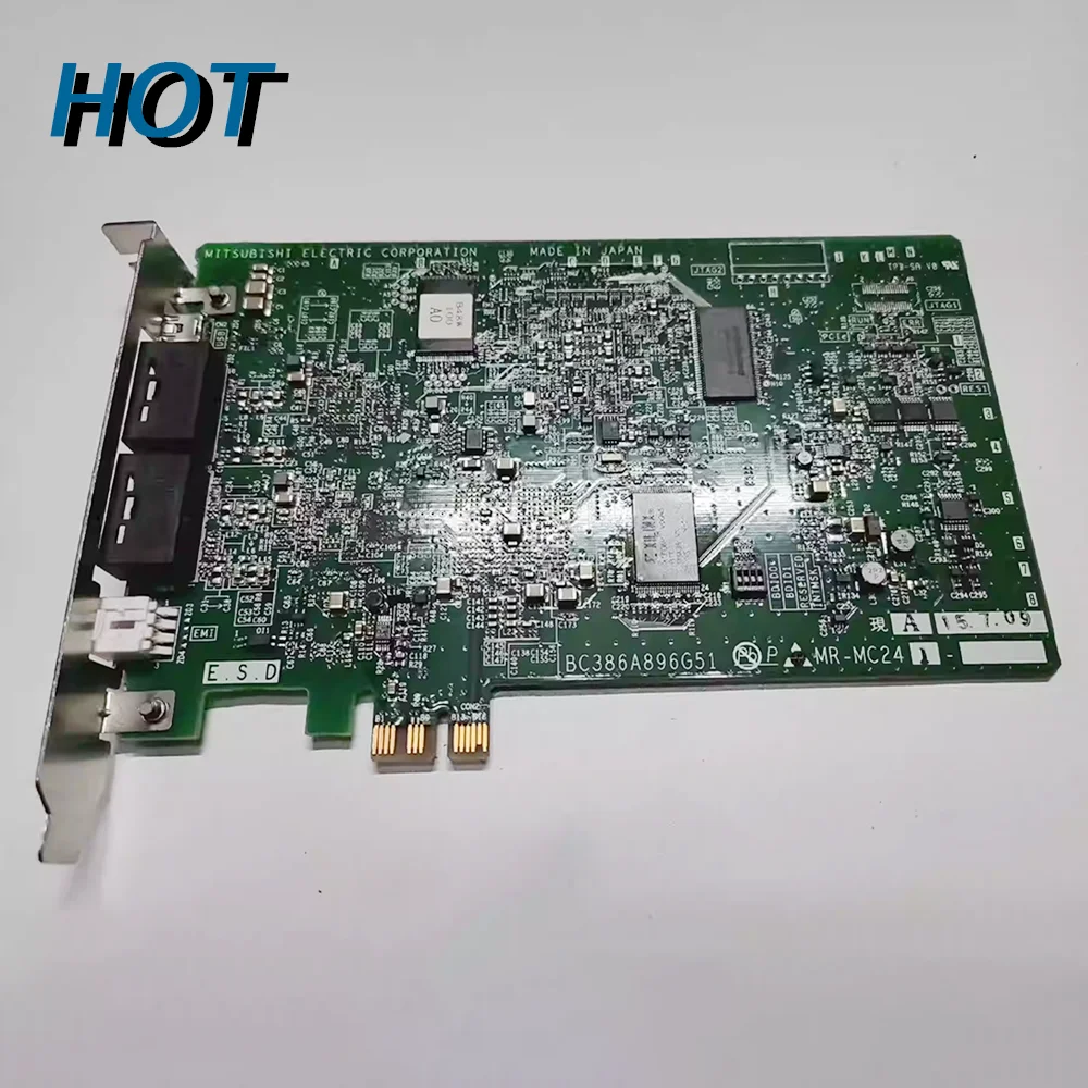 

For Mitsubishi Fibre Optic Motion Control Card MR-MC241