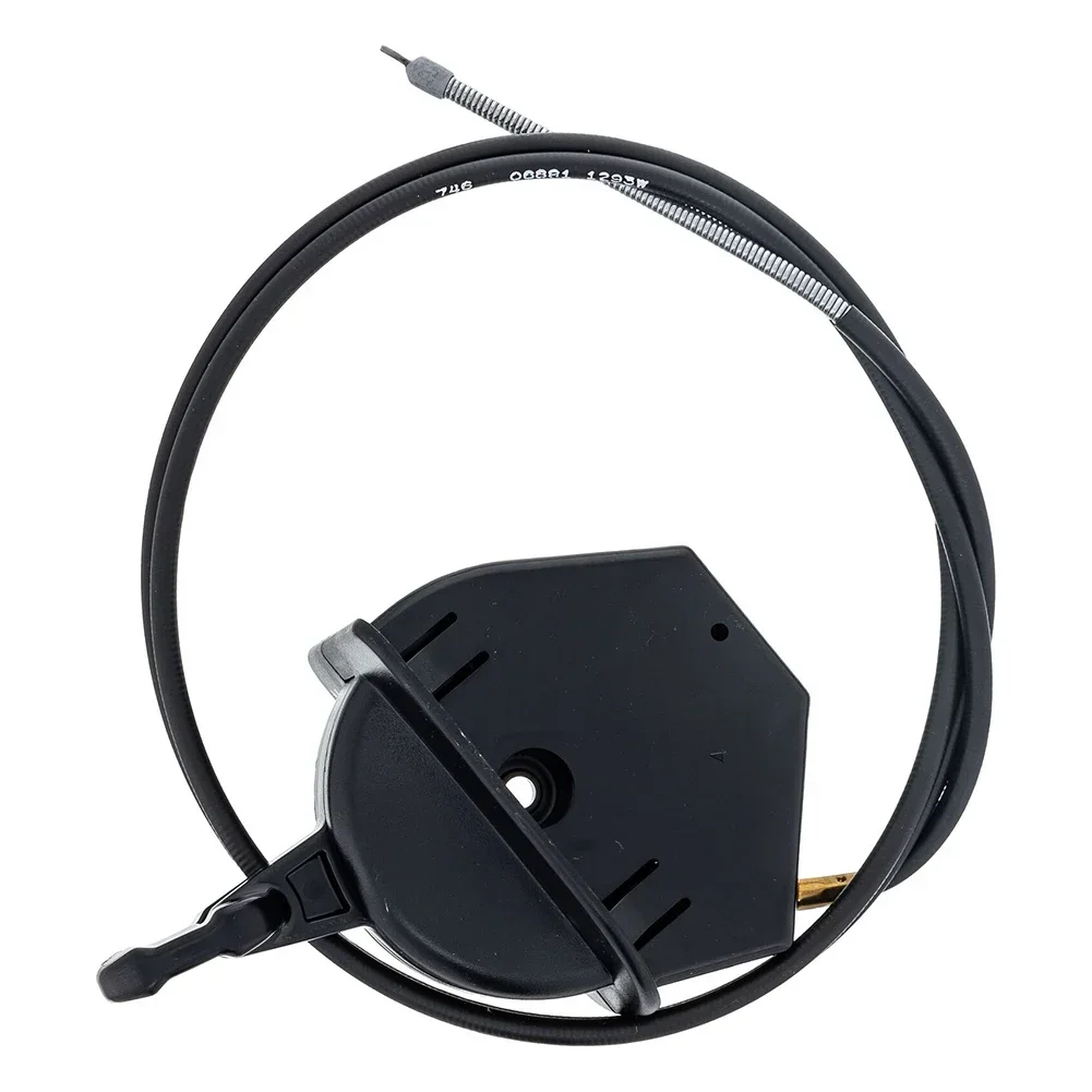 

1PCS 51" Throttle Cable For CUB CADET ZT1-42 KH ZT1-42 KH FAB ZT1-46 KH FAB ZT1-50 KH FAB ZT1-54 KH FAB ZT2-60 KH FAB Black