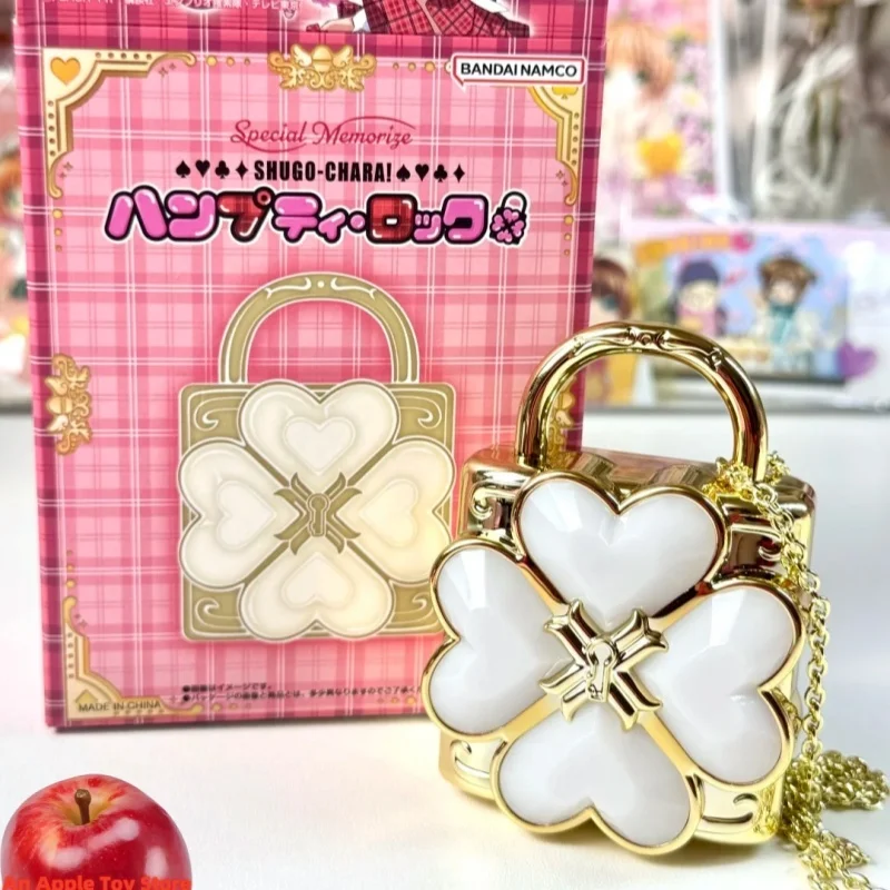 

Bandai Limited Special Memorize Shugo Chara! Heart Lockamulet Transformation Device しゅごキャラ！Glowing Toy Collection Gift