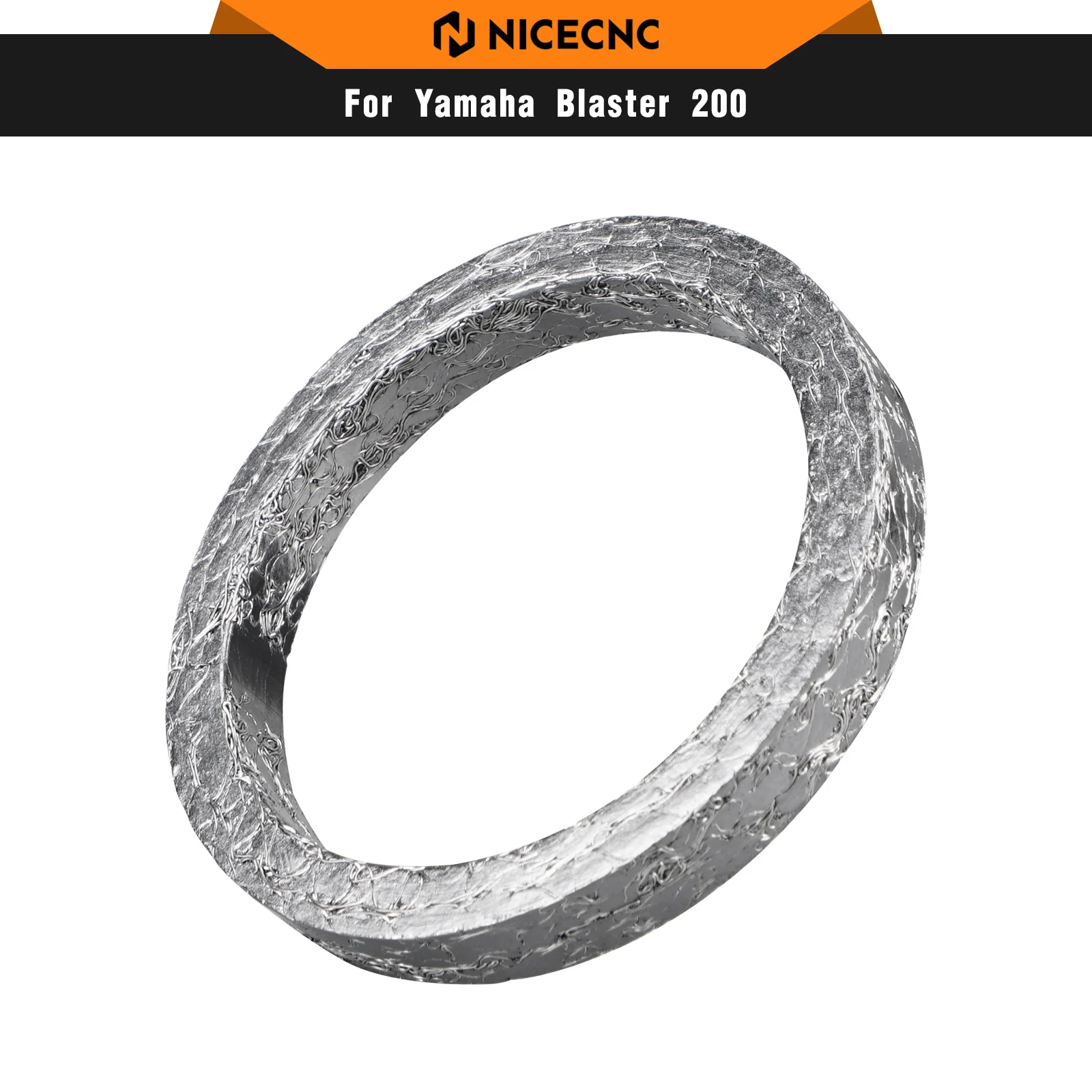 

NICECNC Exhaust Gasket for Yamaha Blaster 200 YFS200 1988-2006 200 YFS200SE Special Edition 2006-2006 ATV Blaster200 Accessories