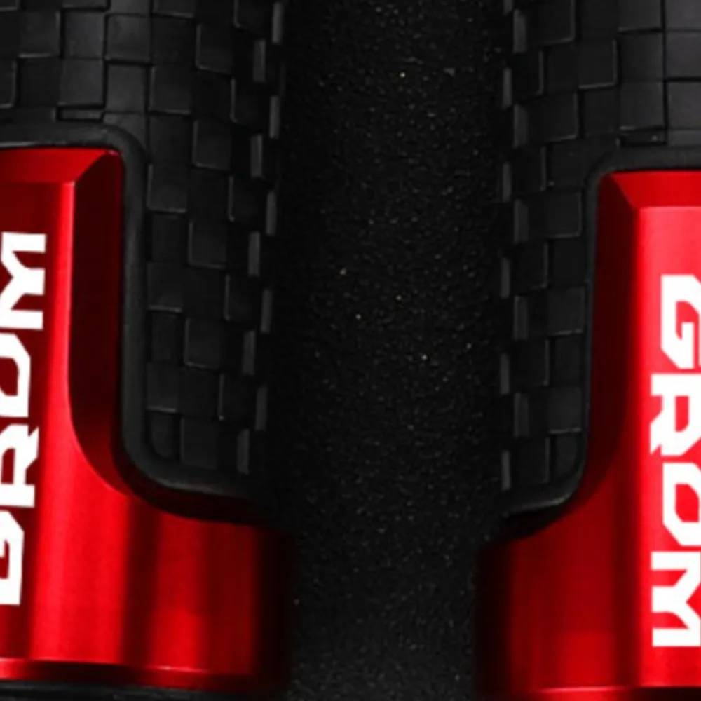 

Motorcycle Handlebar Grips For Honda GROM MSX125 MSX 125 2014-2017 2018 2019 2020 2021 2022 2023 2024 Handle Bar Cap End Plugs