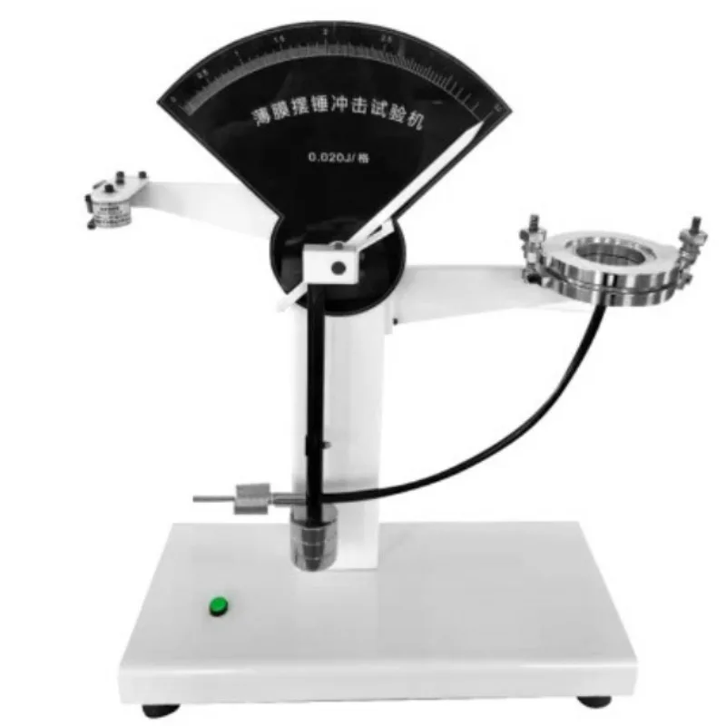 Plastic film impact testing machine Composite film Soft aluminum foil Toughness performance Food packaging Fatigue