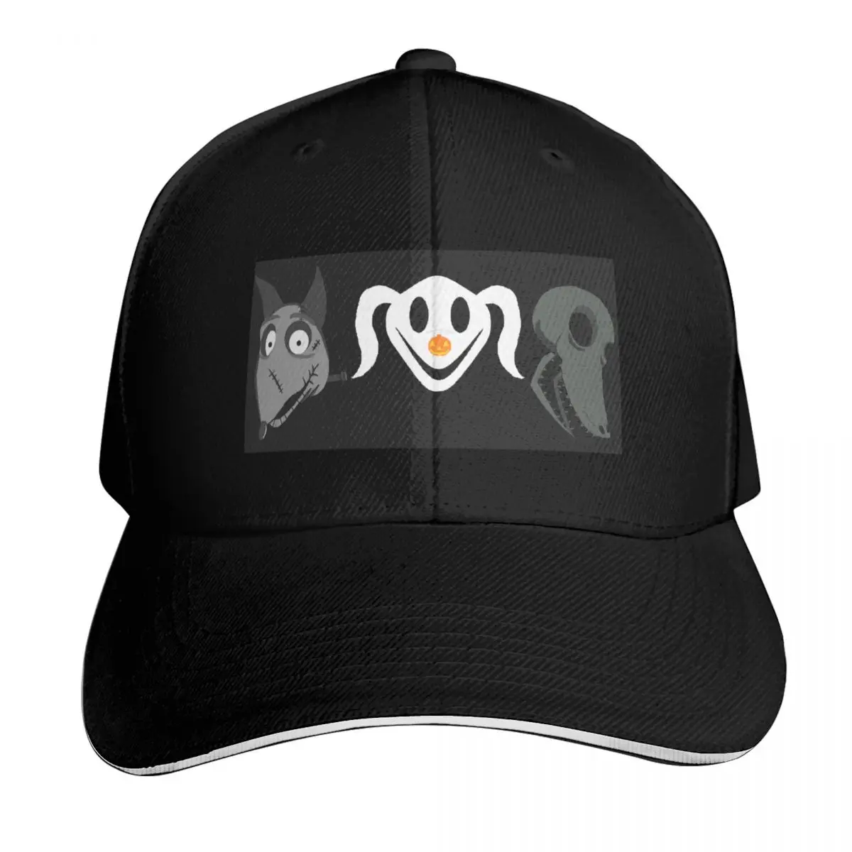 burton dogs zero sparky and scraps Baseball Cap Outdoor Golf Running Hiking Summer Beach Travel Streetwear Hip Hop Trendy