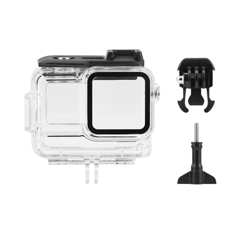 Explore Depths Waterproof Camera Case 60M Dive Case for 360Ace Cameras Divings Cover Preserve Your Adventure