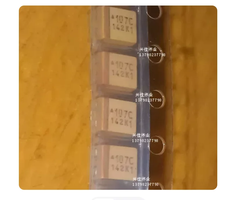 10PCS 25V 35V 50V Tantalum Capacitor 3528 1210 227 476 107 475 106 105 1UF 4.7UF 10UF 47UF 100UF 220UF Type B 4V 6.3V 16V
