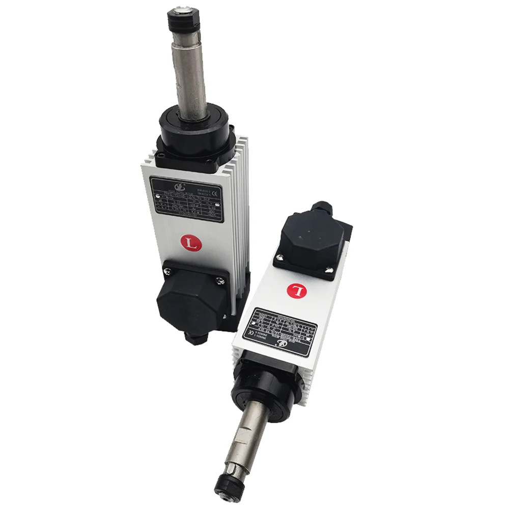 1PC Woodworking Machine Accessories High Speed Motor Trimming Motor for KDT Edge Banding Machine