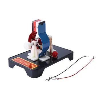 Liefhebbers Van Elektrische Motorkit Elektronica Geschenken Labs Physics In De Leeftijd 6 + Jongens Meisjes Student Leren Dc Motor Model Experiment Set