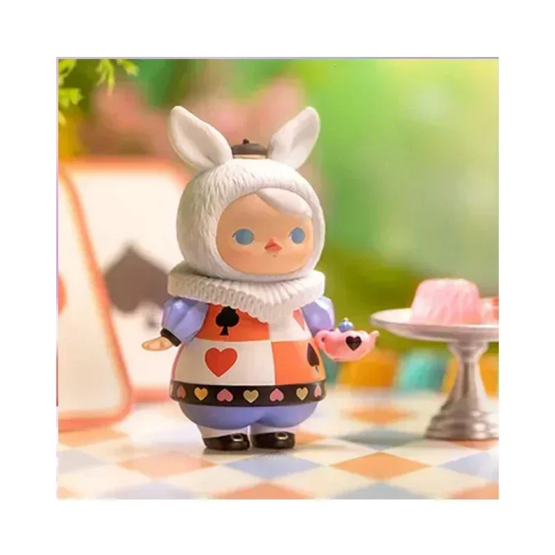 POP MART PUCKY Animal Tea Party Series Blind Box - Surprise Anime Figure Cute Gift Model Ornament Blind Box Toys image 3