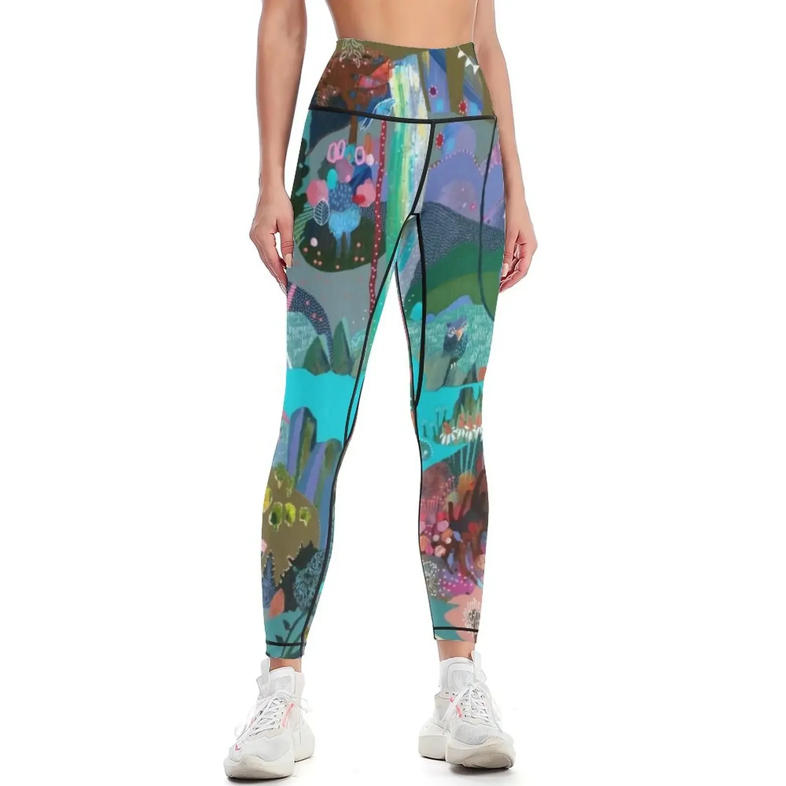 

Wellspring Leggings for girls gym top harem pants Women's tights Womens Leggings