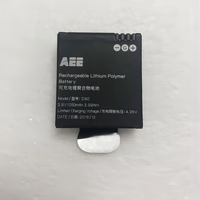 new 3.8V 1050mah battery  AEE D90 S90 S91B lyfe series action camera battery