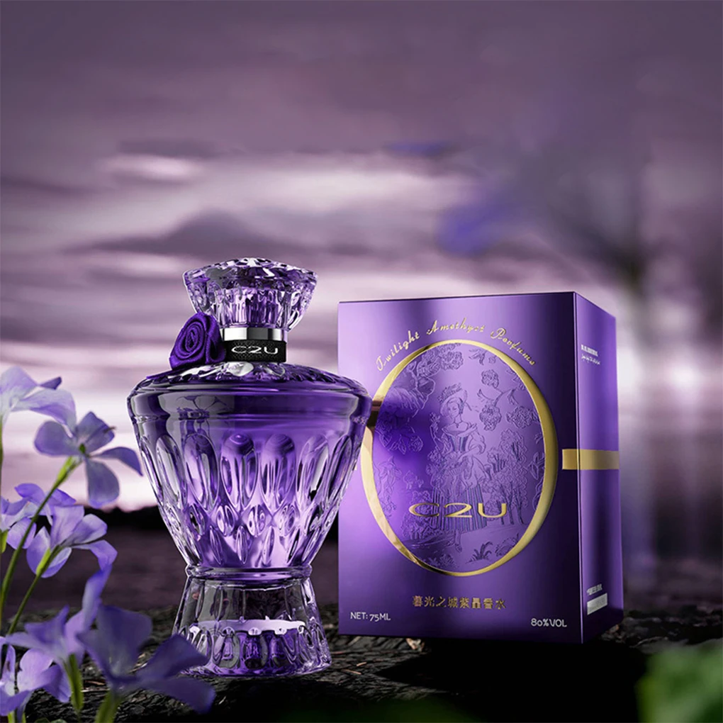 75ML Women Perfume Original Cologne Frangrance Body Mist Good Girl Diamond Sexy Perfumes Lasting Fragrance Luxury Gift