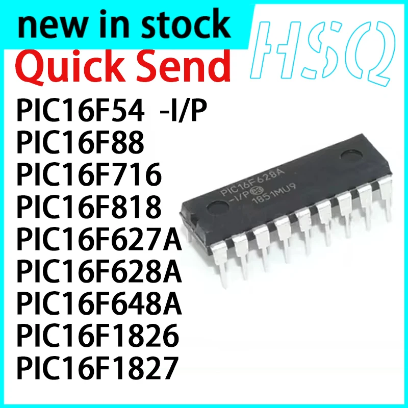 Pic16F818-I/P Pic16…