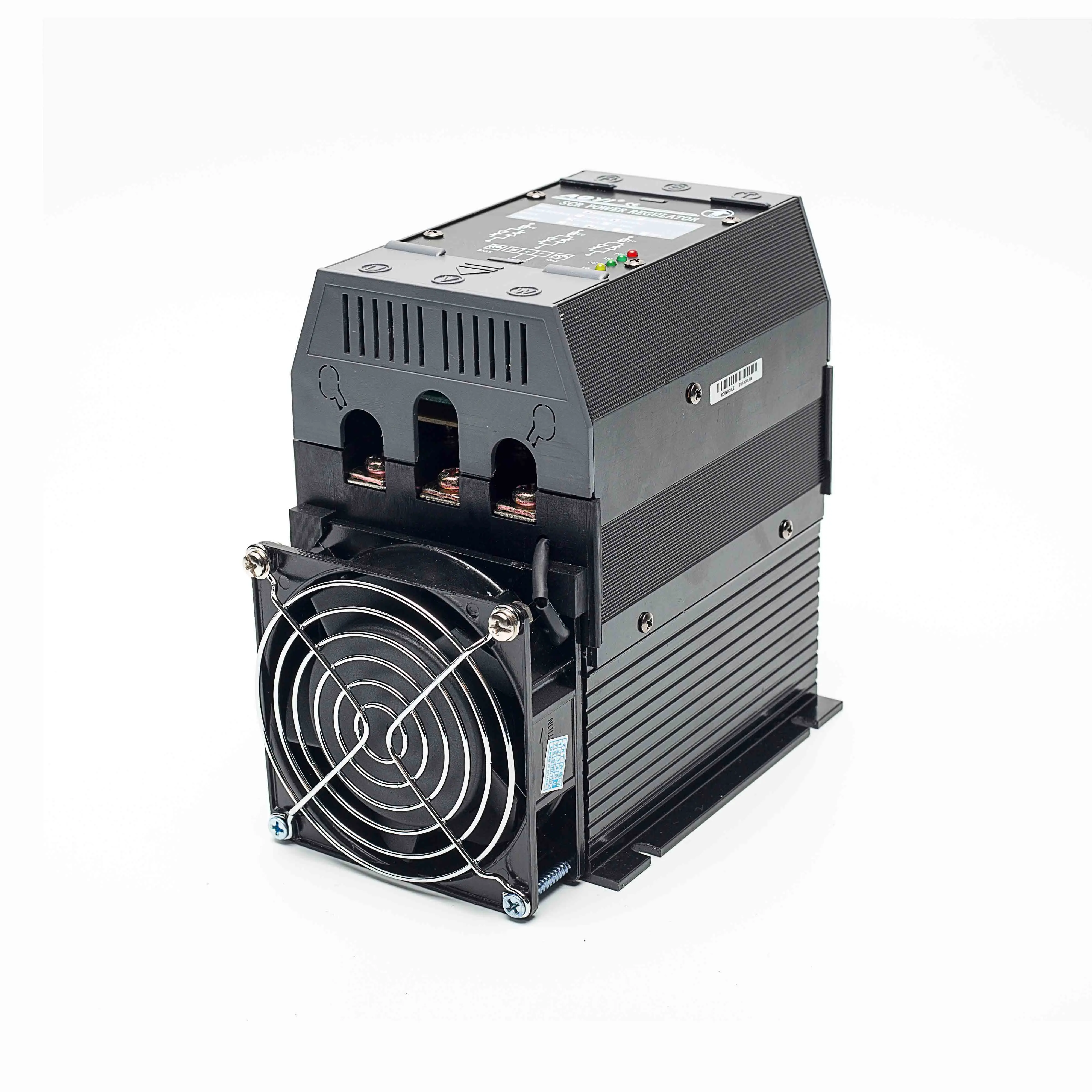 AOYI Scr Thyristor Power Stabilizer AYSCR-75LA منظم طاقة ثلاثي الطور