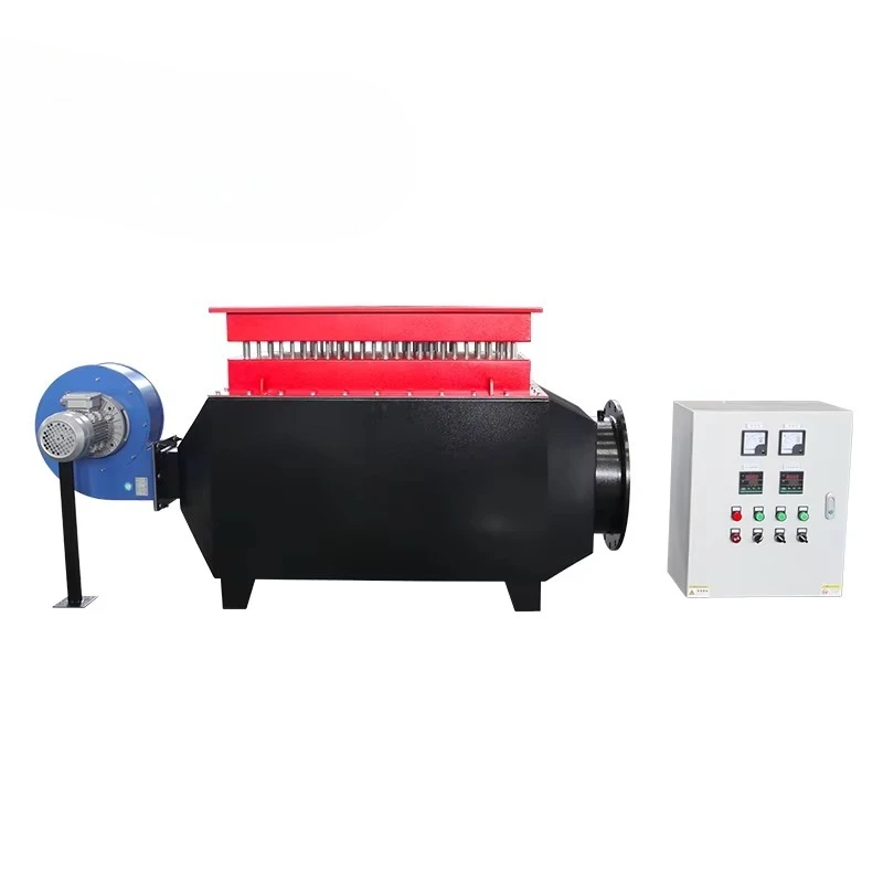 Aquecedor de duto de ar de equipamento para aquecimento de estufa e aquecimento elétrico adequado para FarmECO