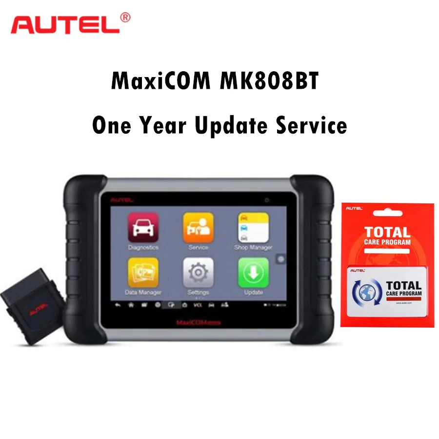 Autel MaxiCOM MK808BT MK808Z-BT MK808BT PRO One Year Update Service