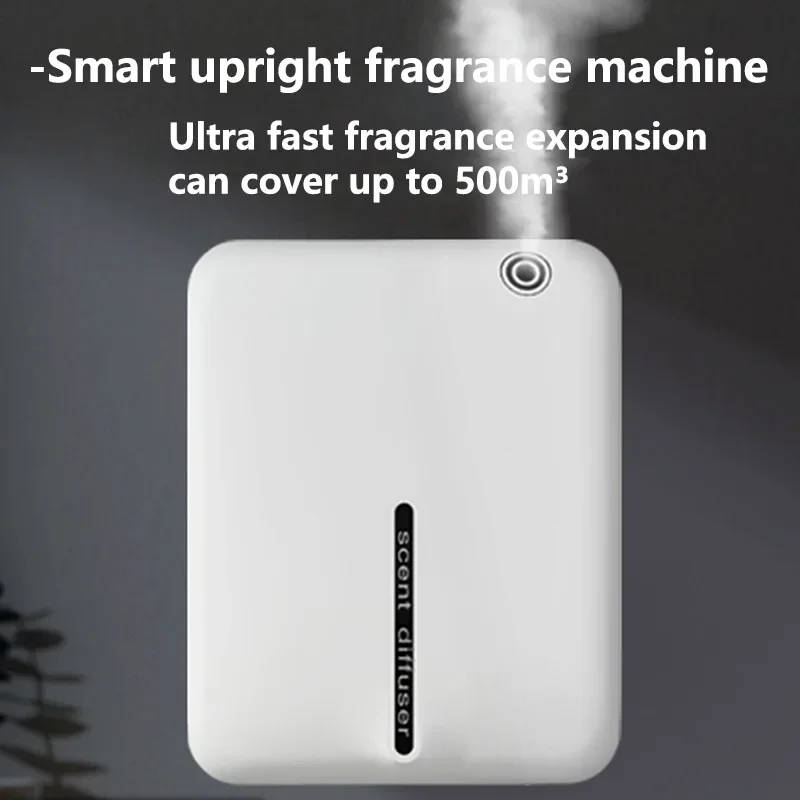 معطر هواء منزلي للزيوت العطرية ، منشر عبير يركب على الحائط بقوة 500 متر مكعب للزيوت العطرية