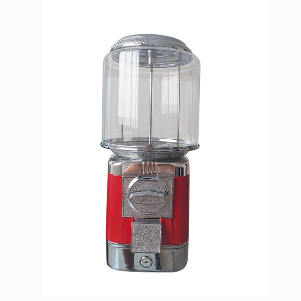 

Capsule Toy Bouncy Ball Candy Dispenser Vending Machine With Secure Token Coin Box