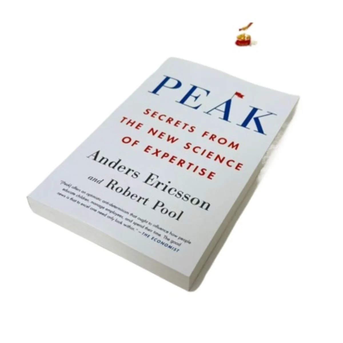 피크: 전문성의 새로운 과학에서의 비밀 초보자부터 전문가까지의 의도적인 연습 영어 자습 기술 향상 도서