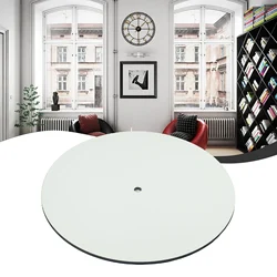 Wooden Wall Blank Clock Face 5mm Thick DIY Replacement Parts 8 10 12 Inch White