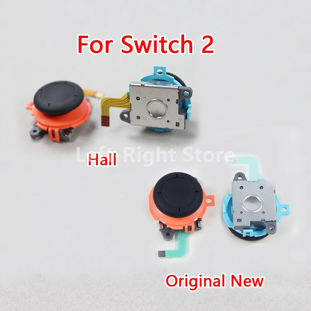 

10PCS New For Nintend Switch 2 NS2 Gamepad Joy Con JoyCon Hall 3D Analog Joystick Left/Right Rocker Thumb Stick Controller