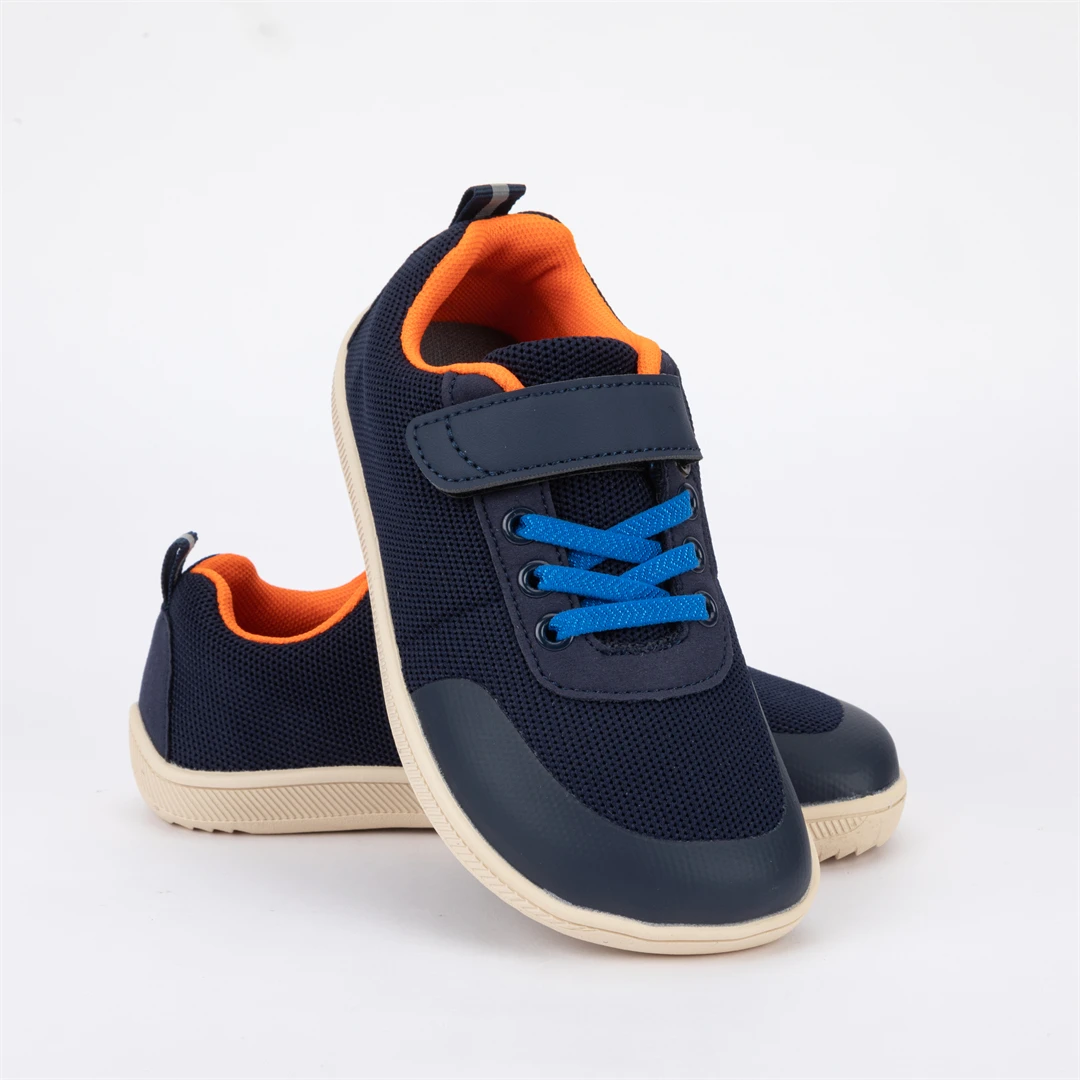 Chaussures pieds nus pour enfants ZZFABER, chaussures décontractées souples pour filles et garçons, 