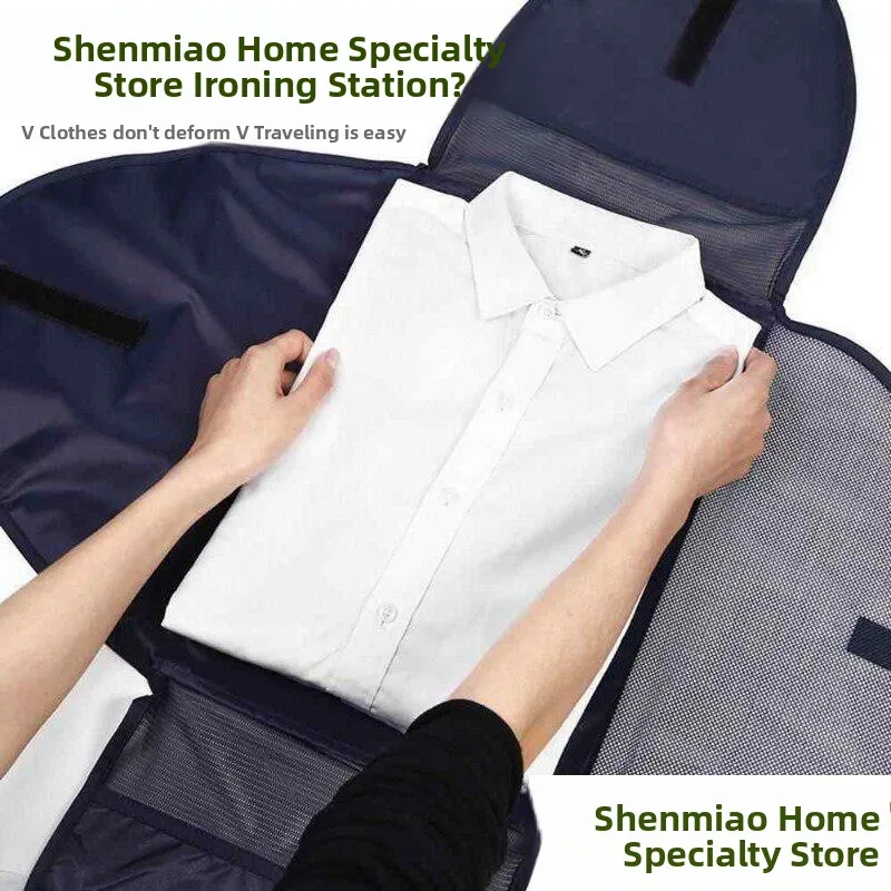 Business Shirt Storage Bag Travel Outfit Organizer Anti-Wrinkle Suit Folding Board Packing Japanese Style Travel Acc...