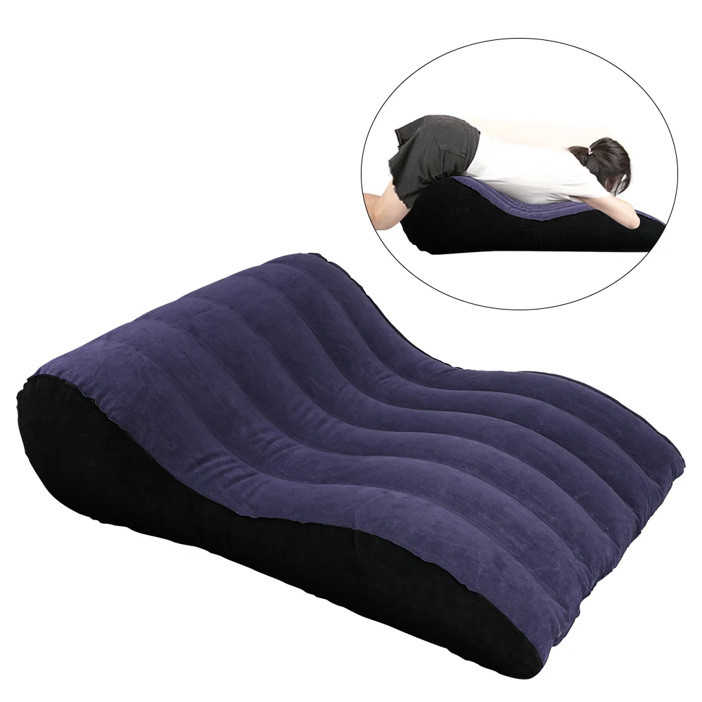 

Sexual Love Positions Portable For Couples Adult Cushion Hold Pillow Erotic Game Chair Bed Inflatable Sofa Sex Furniture