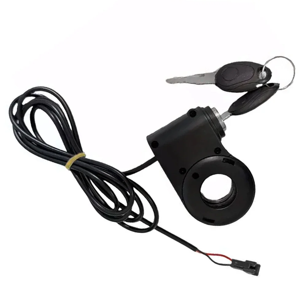 Diebstahlsicheres Elektroroller-Zündschloss, Stromschalter, Schlüsselzylinder, Langlebiger E-Bike-Ersatzschlosskern, Einfach zu Installierende Teile – Detail 2