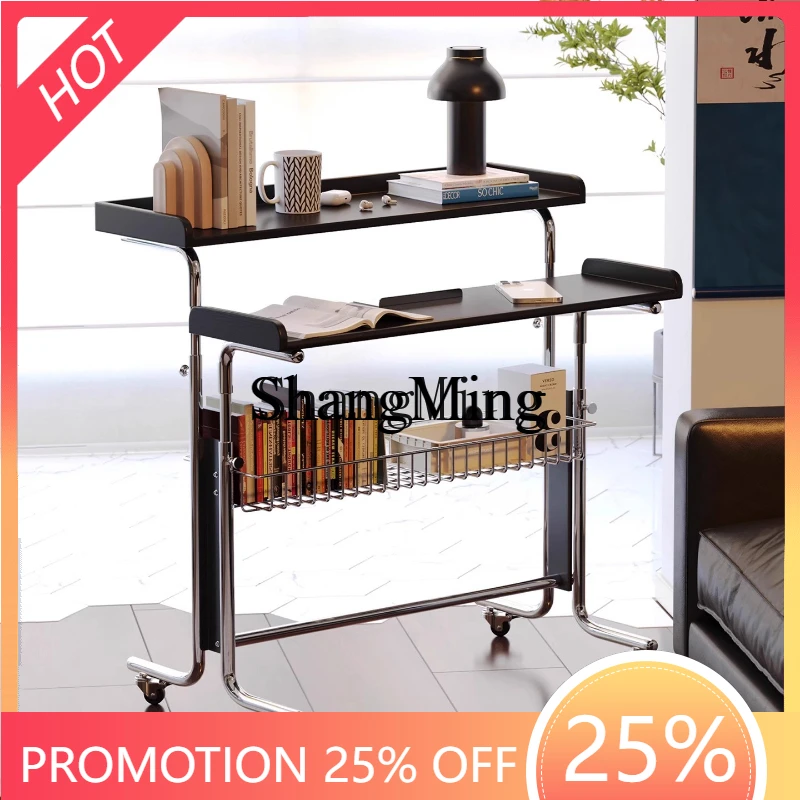 

SM household lifting desk medieval solid wood household removable small apartment bedside table children's writing study table