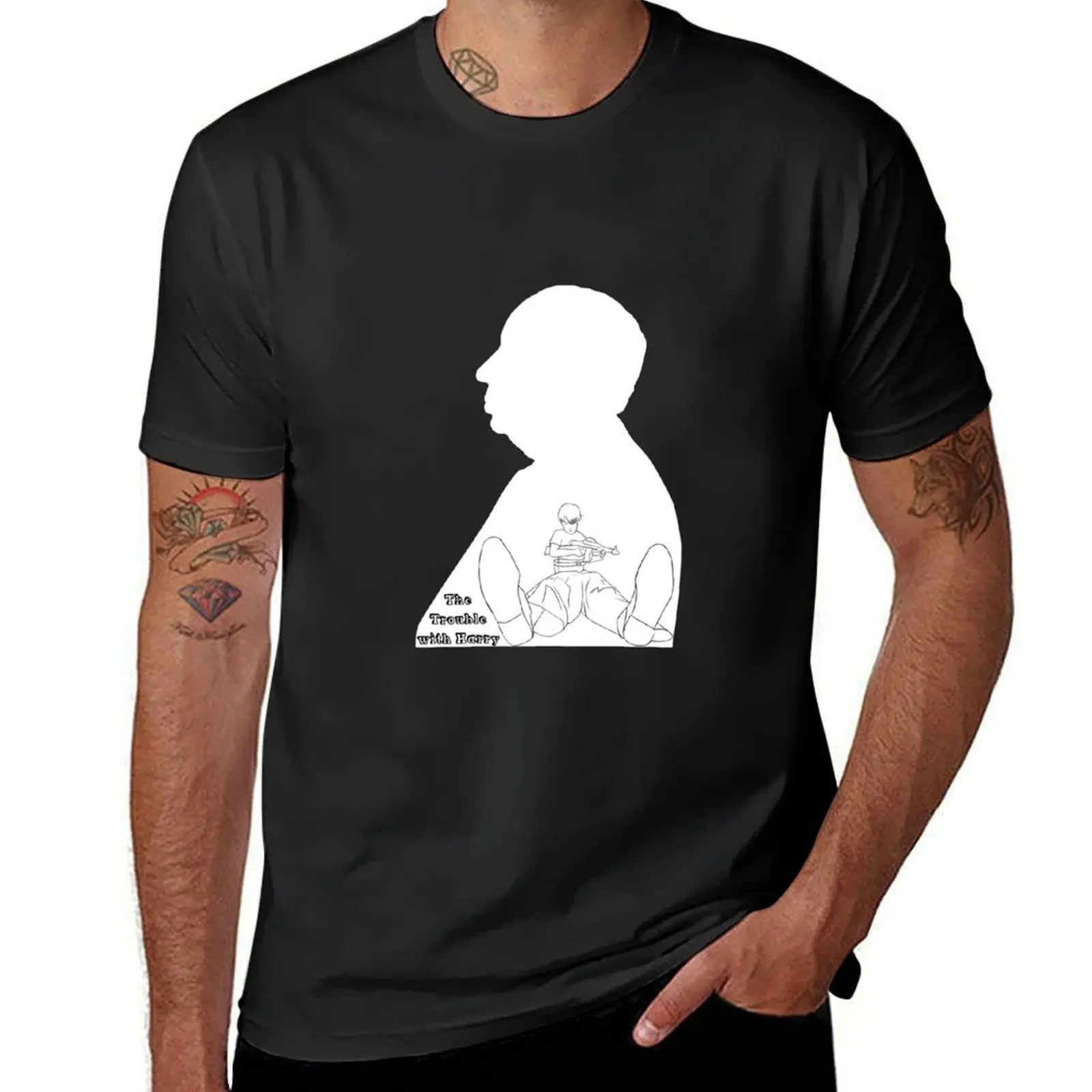 

The Trouble with Harry T-Shirt customizeds heavyweights fitted t shirts for men