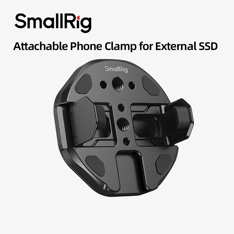 Suporte para SSD SmallRig para MagSafe, Clampe para Telefone Acoplável para SSD Externo para Samsung, SanDisk, Crucial 5157
